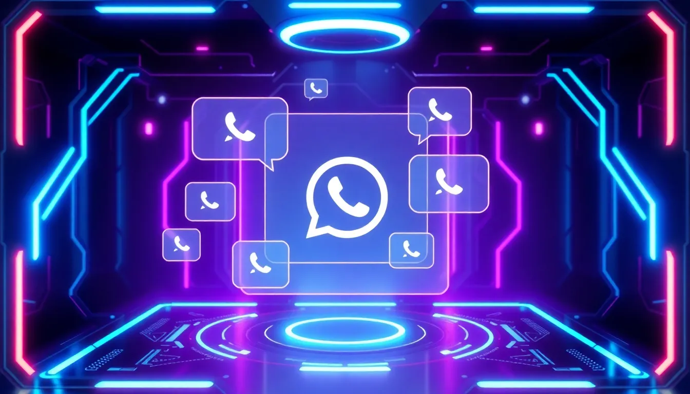 WhatsApp automation visualization