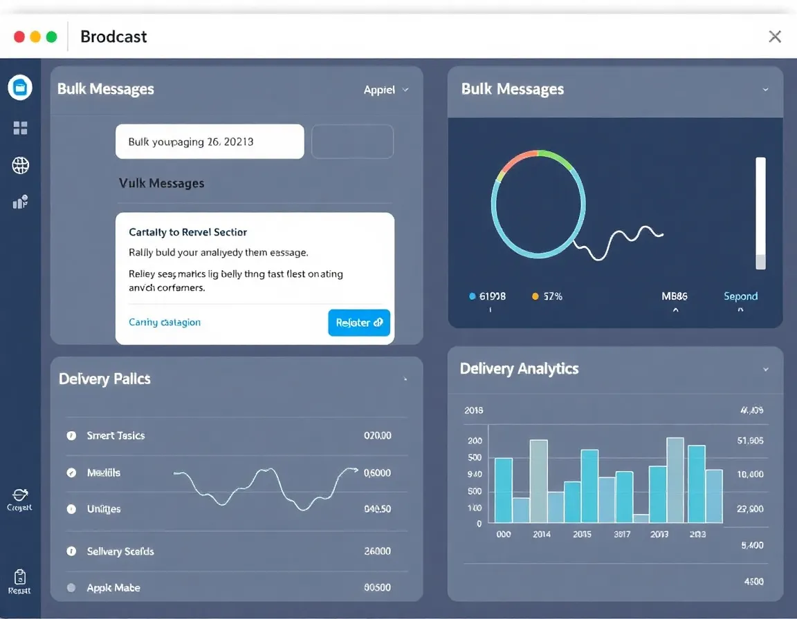 Broadcast Messaging Feature