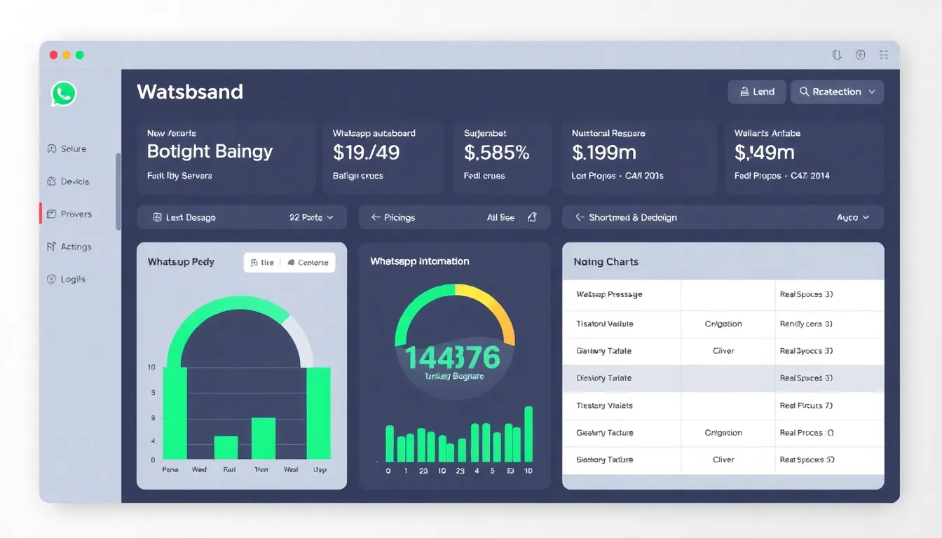 Pricing comparison dashboard
