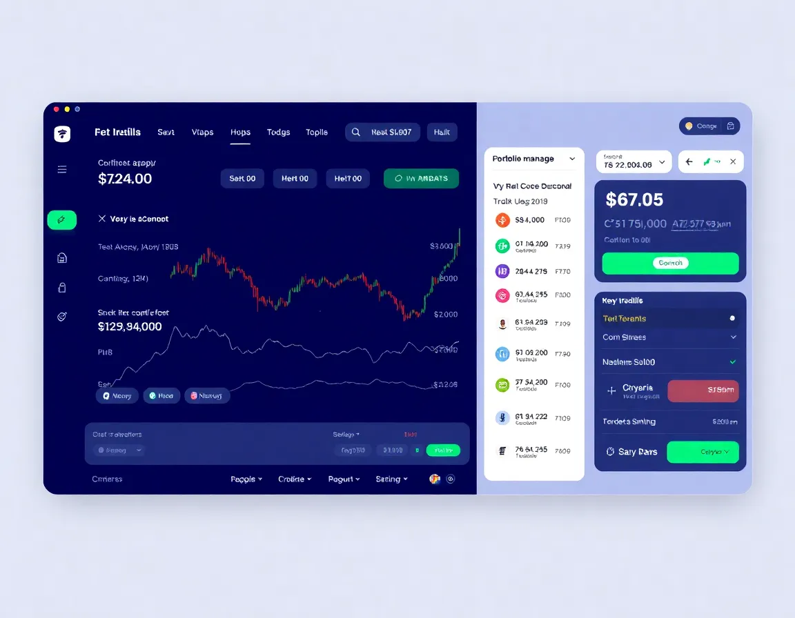 Trading process interface