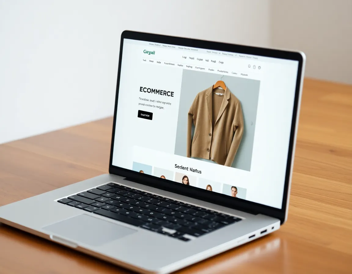 E-commerce website design project