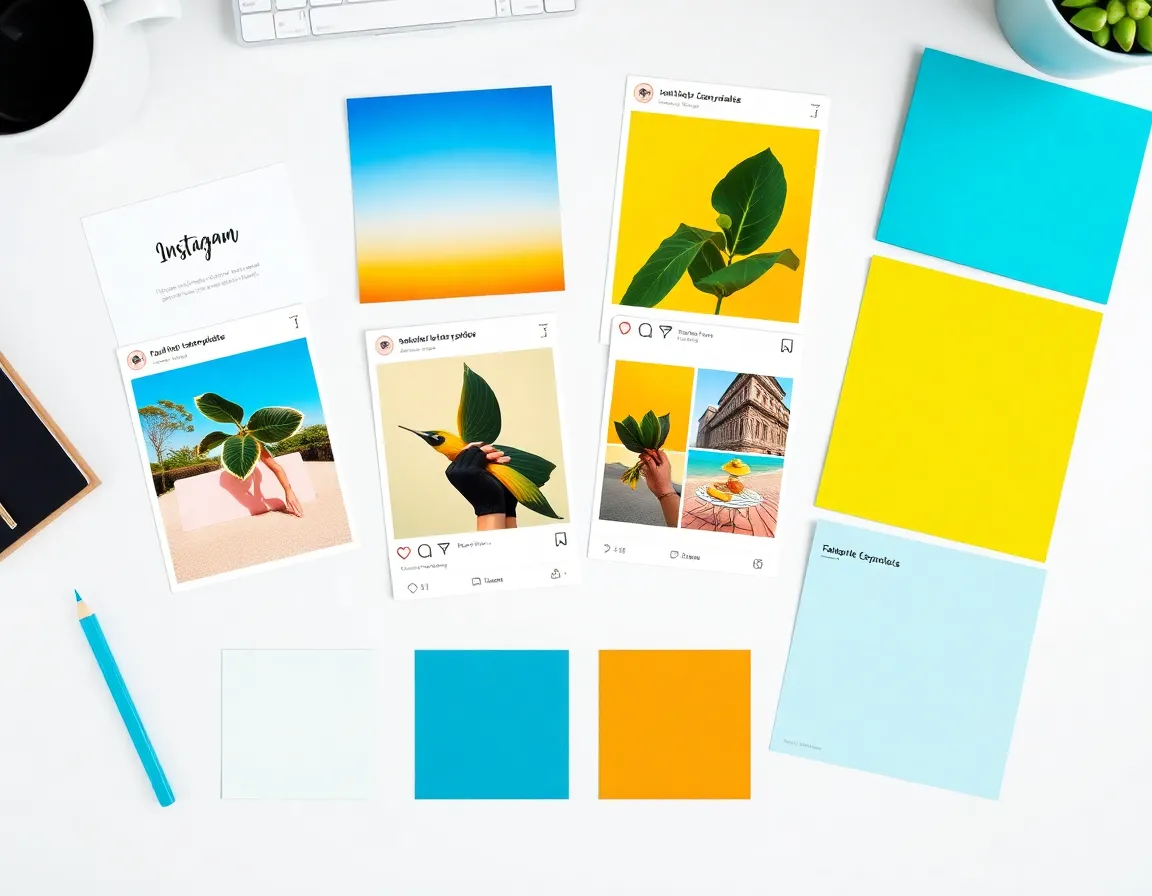 Social media branding kit