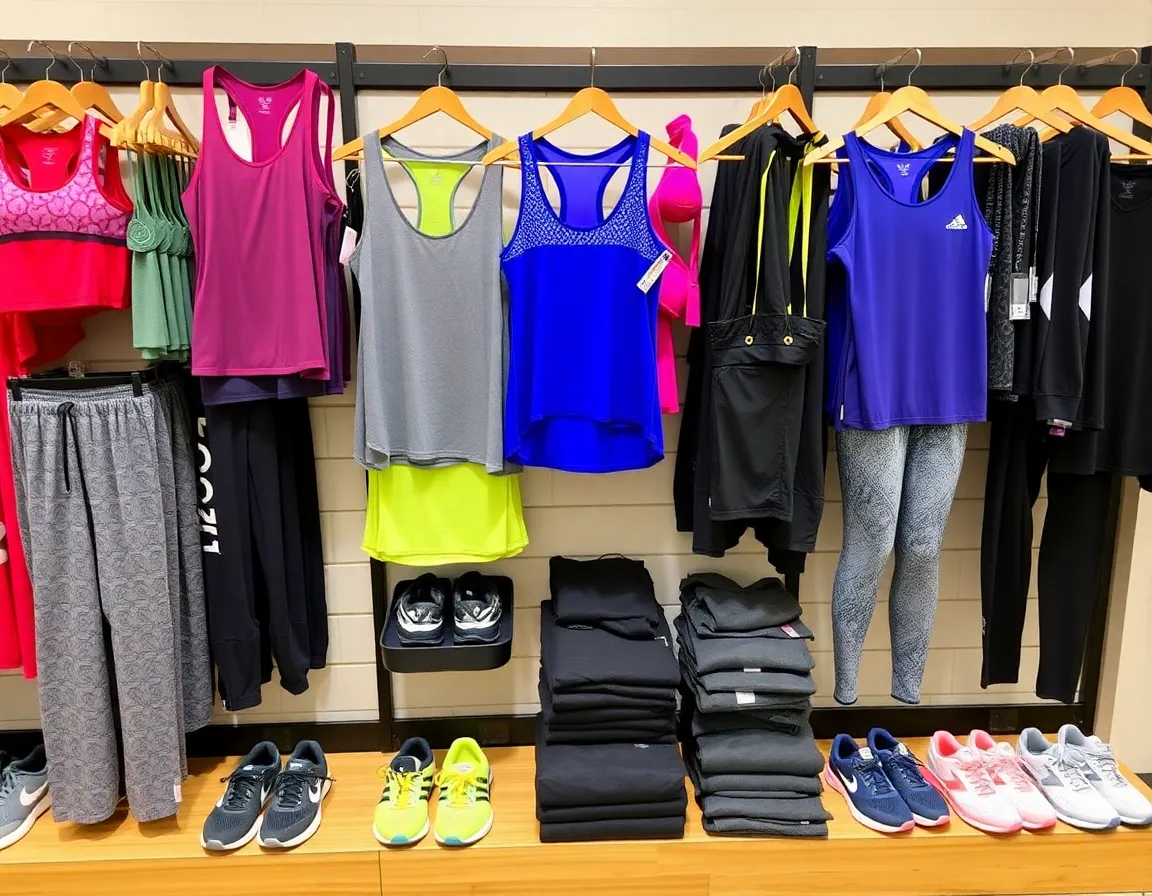 Women's sports gear and apparel