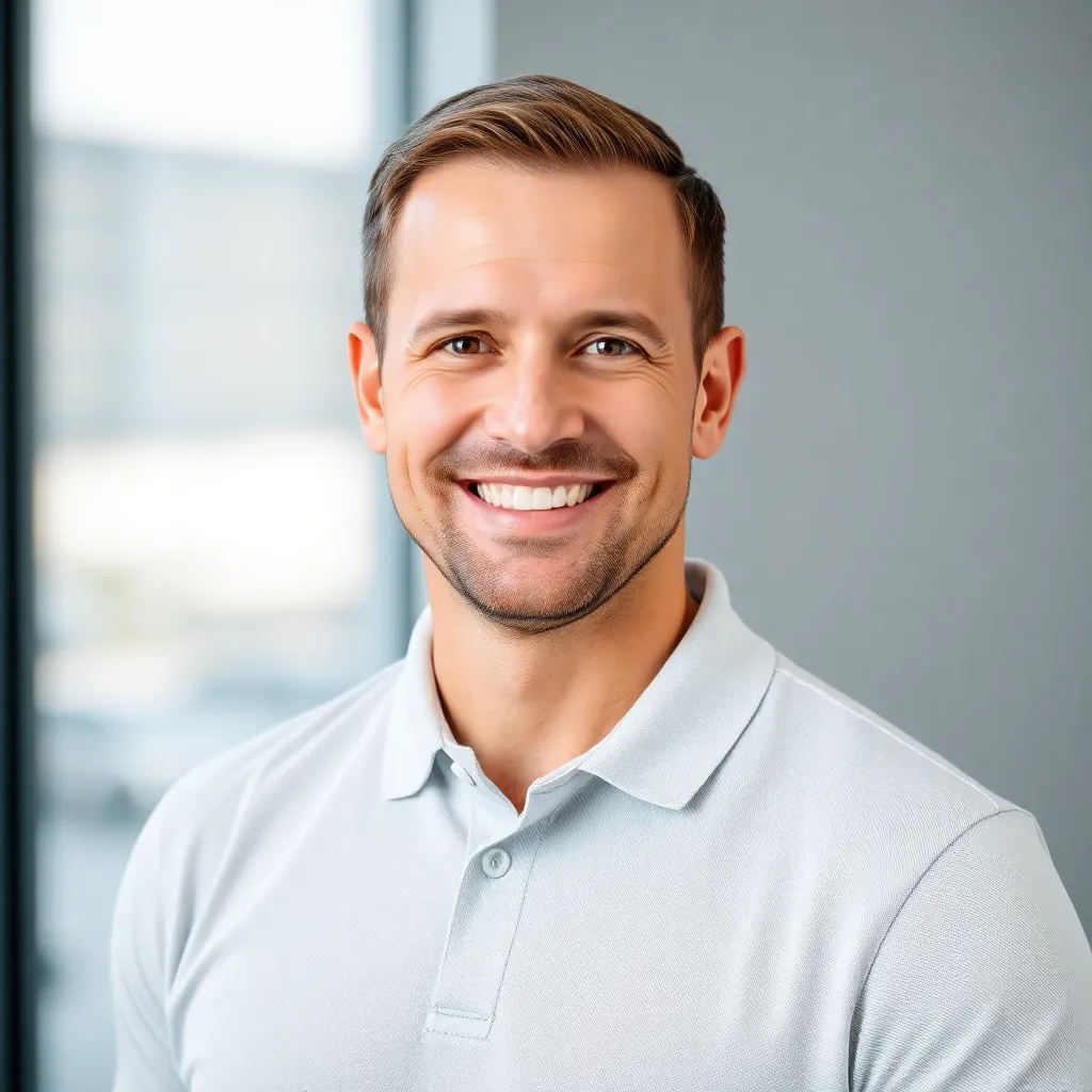 Customer testimonial photo