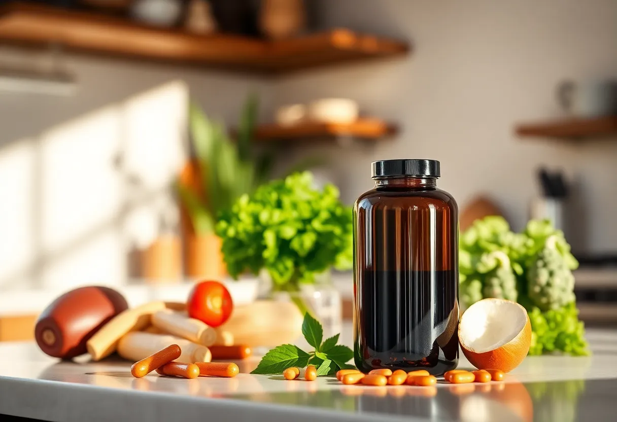Premium wellness product composition
