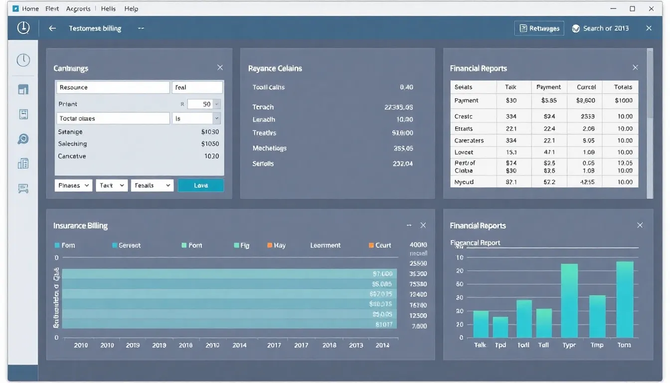 Billing and insurance management