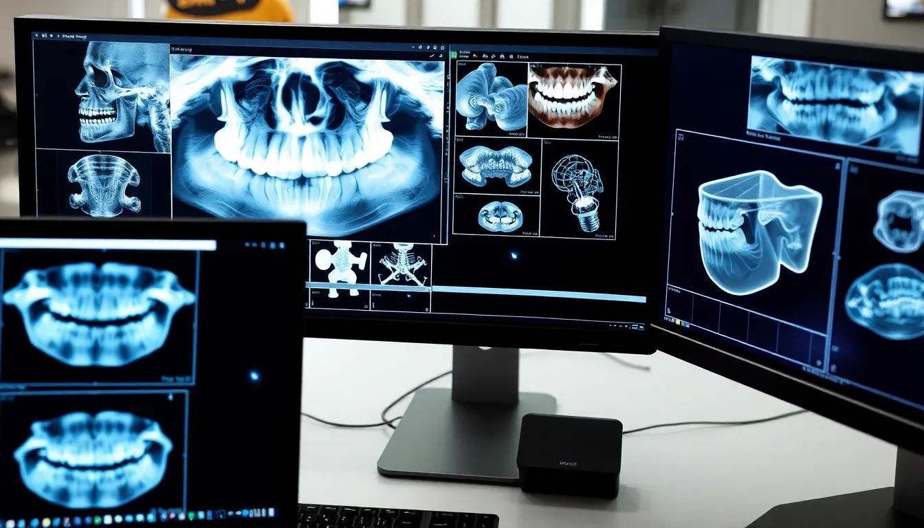 Dental imaging and X-ray management