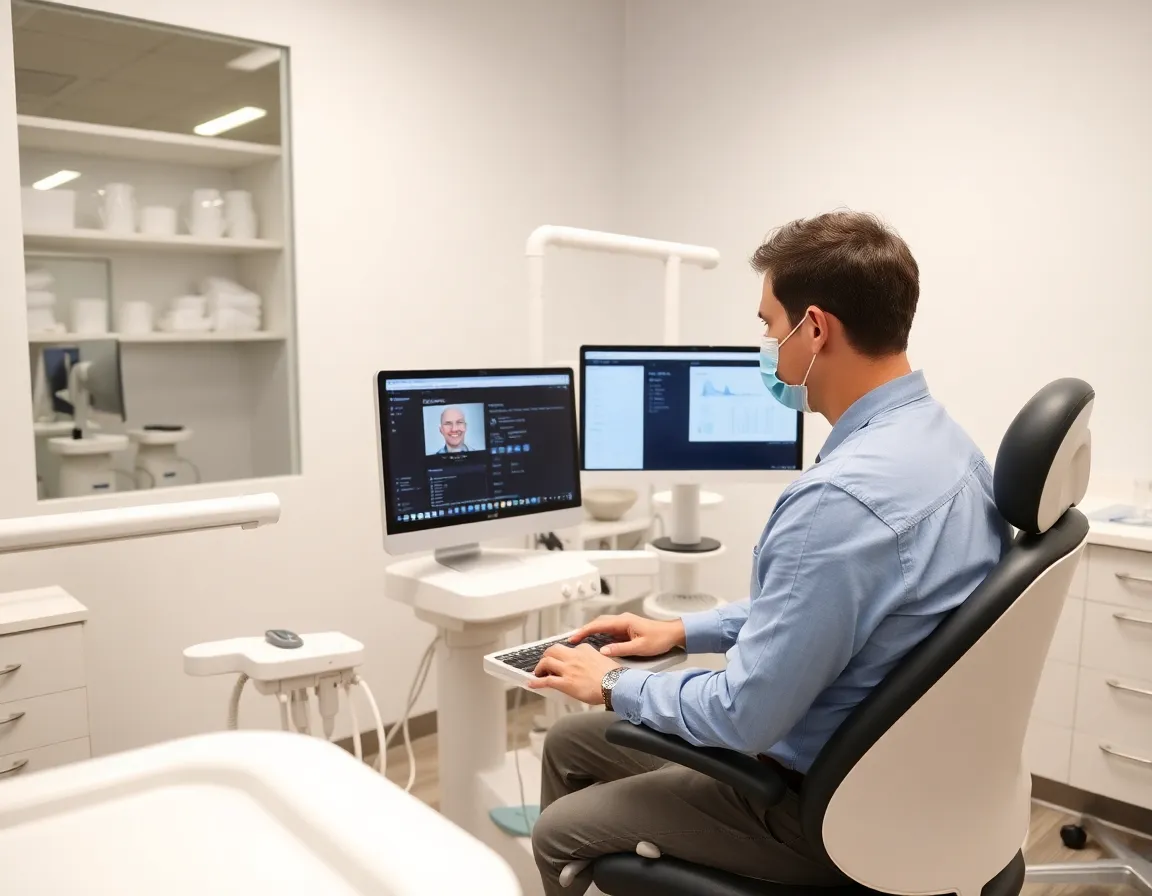 Dental practice using Open Dental software