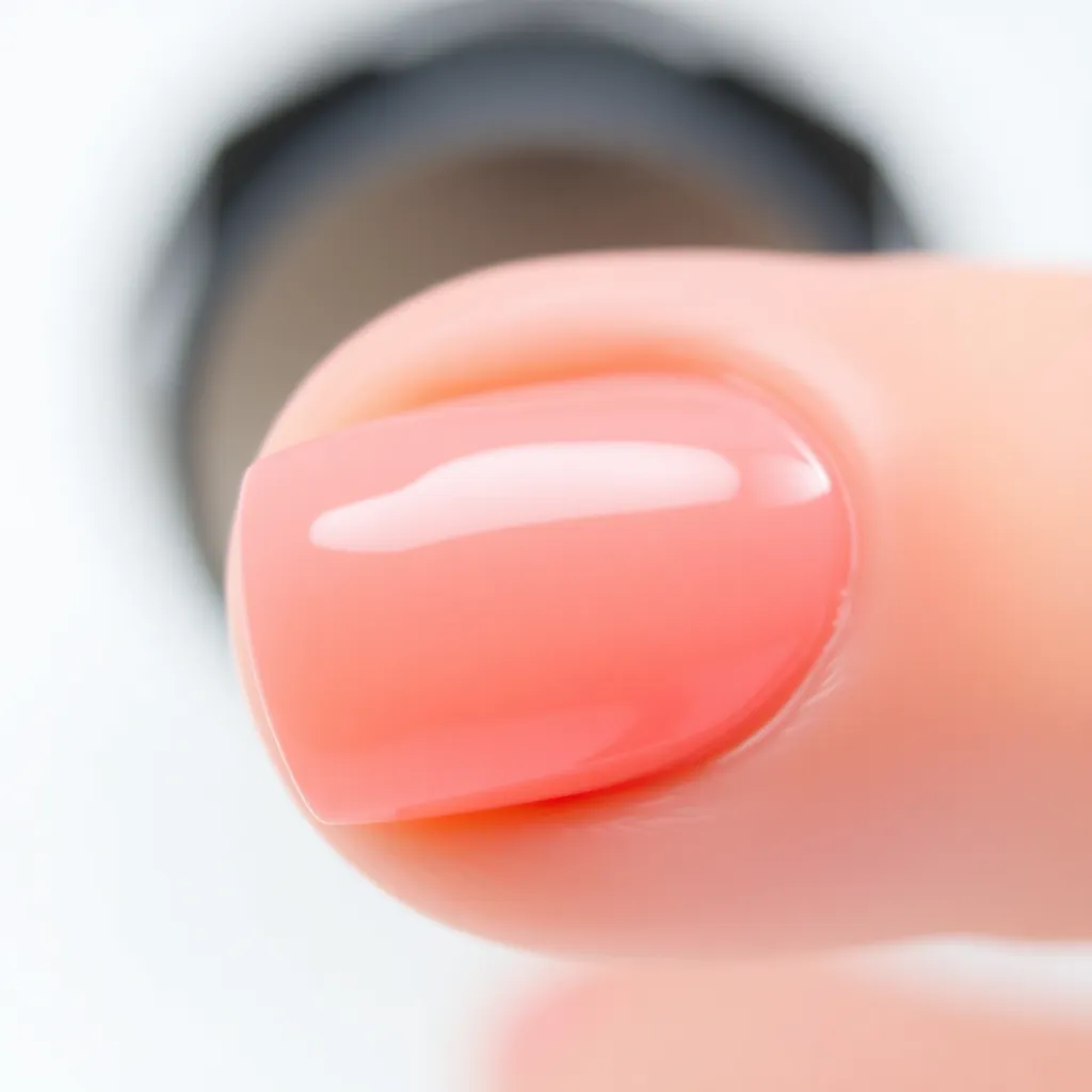 Salon-Grade UV Gel Finish