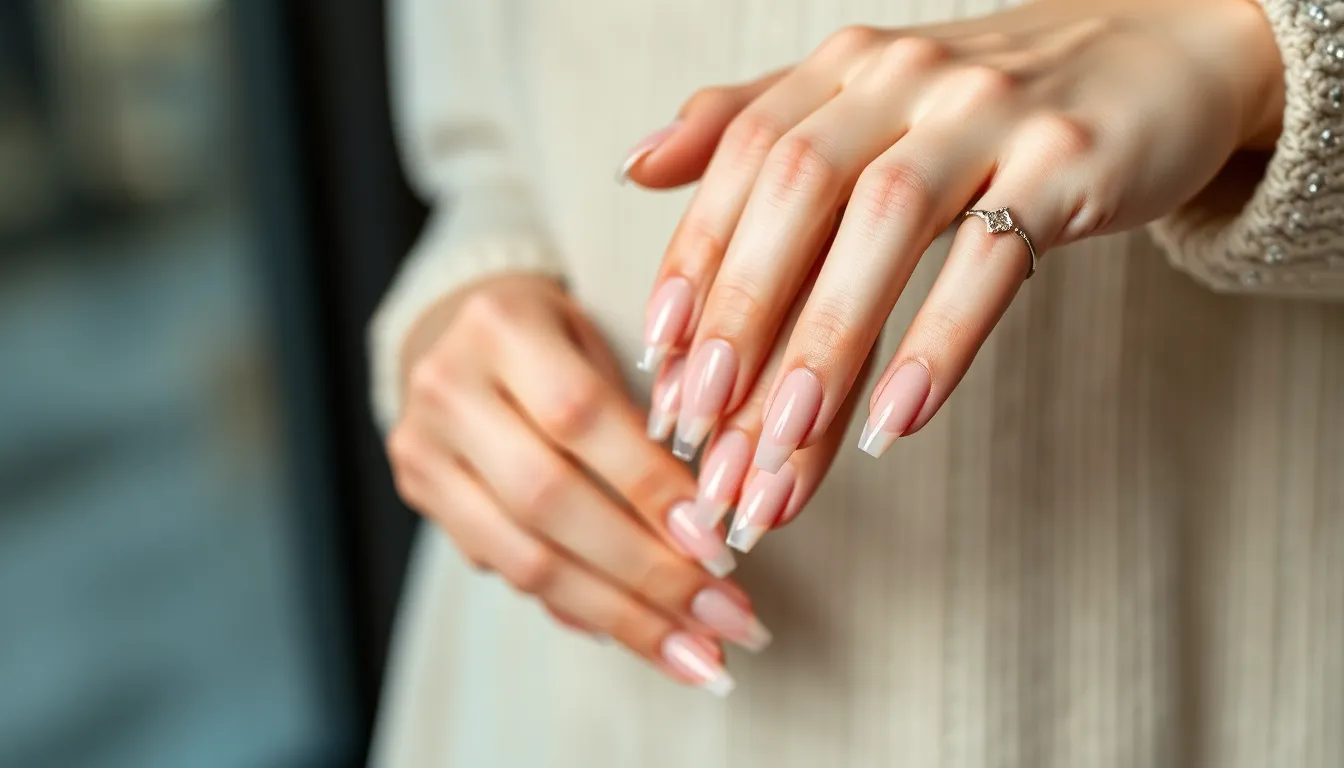 Lifestyle shot of COSMOS nails