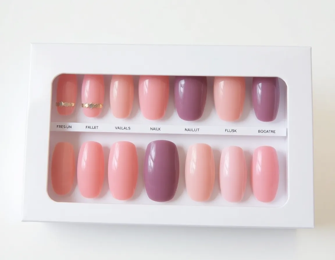 COSMOS Press-On Nails Product