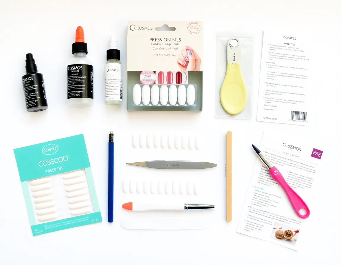 Complete Cosmos nail kit contents