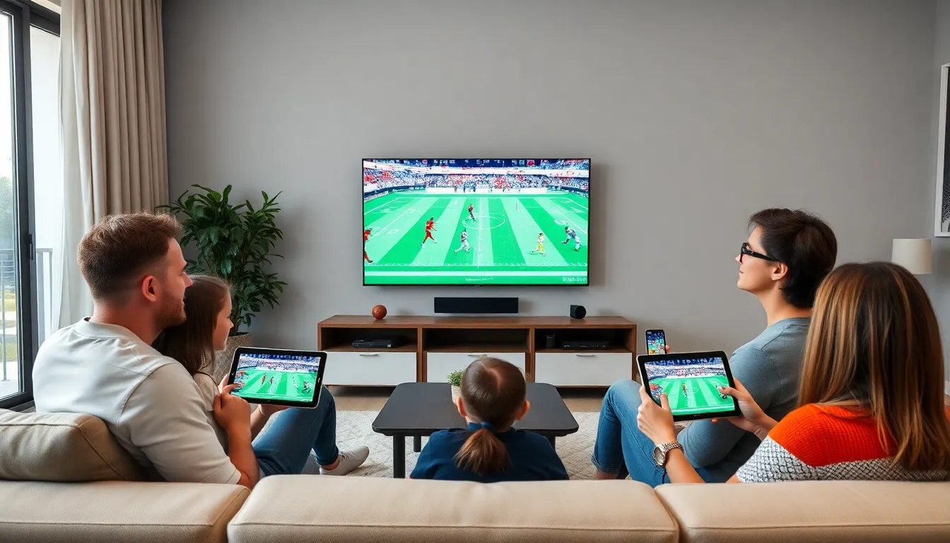 Streaming on multiple devices