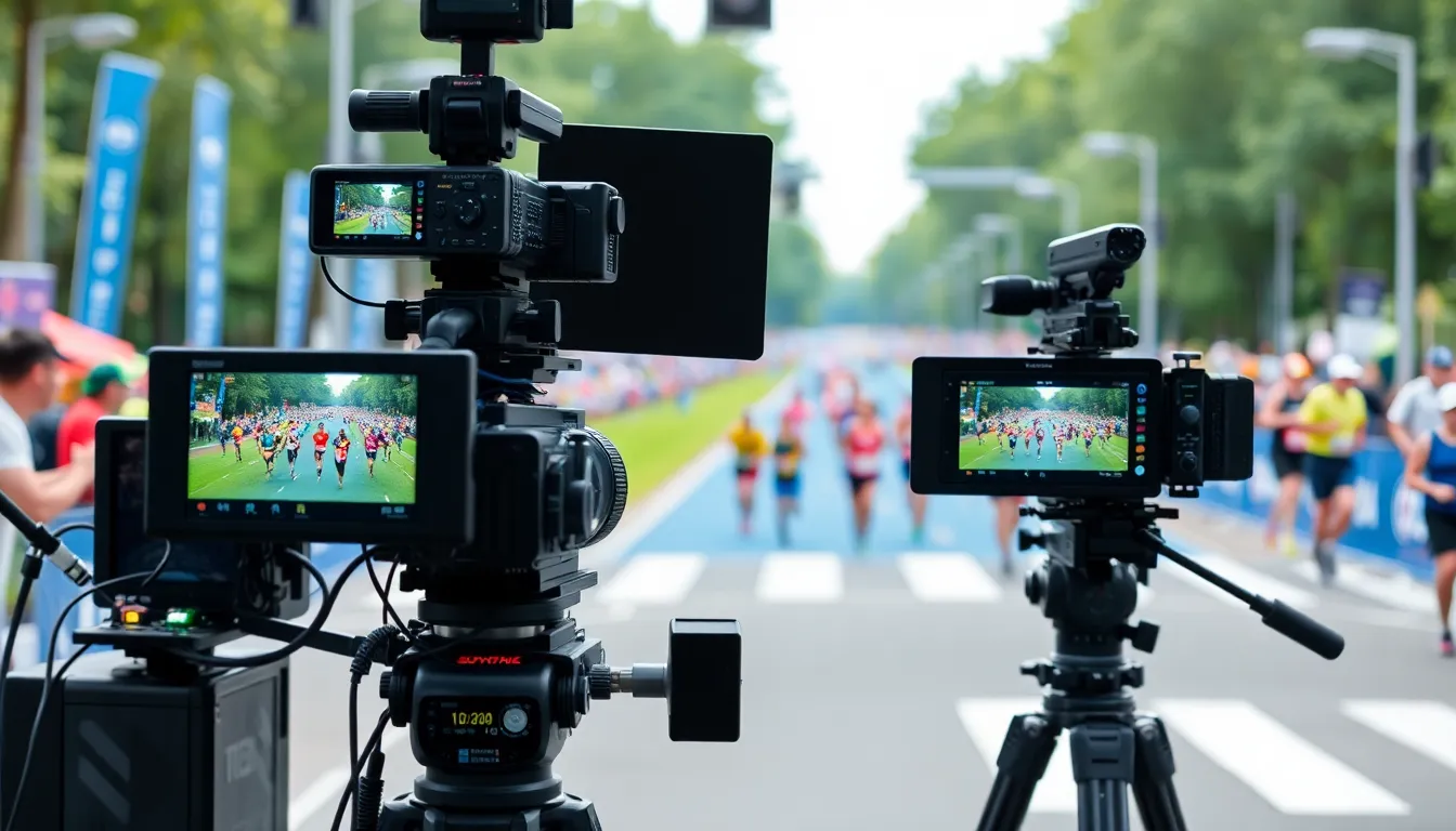 Professional streaming setup