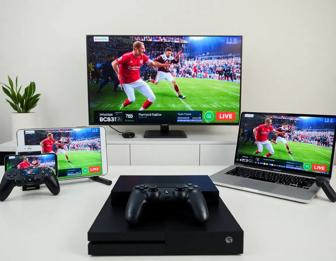 Streaming on multiple devices