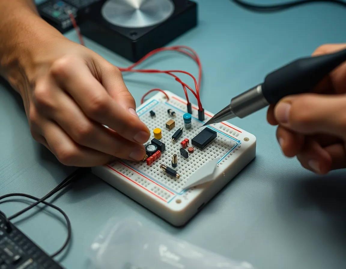 Montáž zařízení