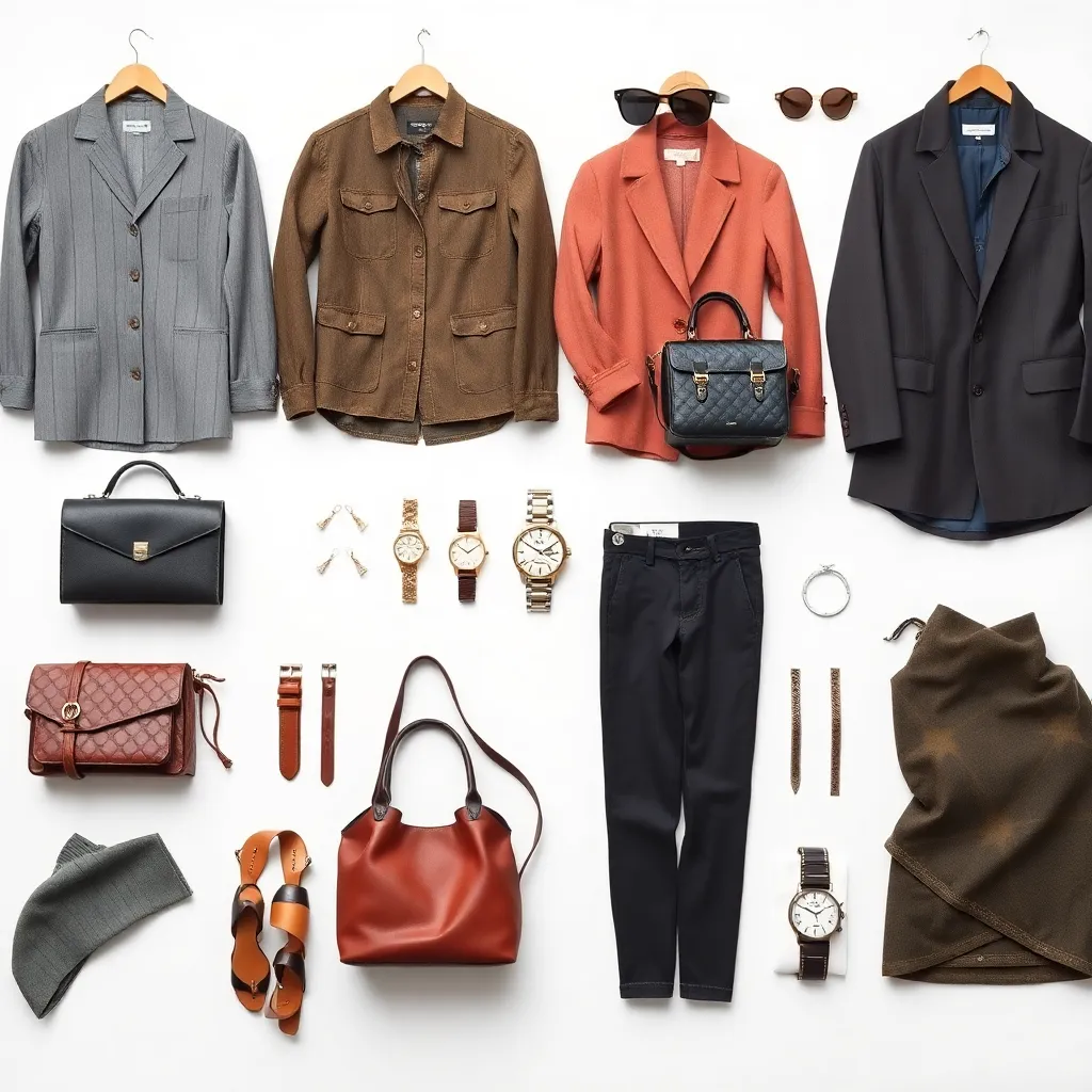 ملابس وإكسسوارات