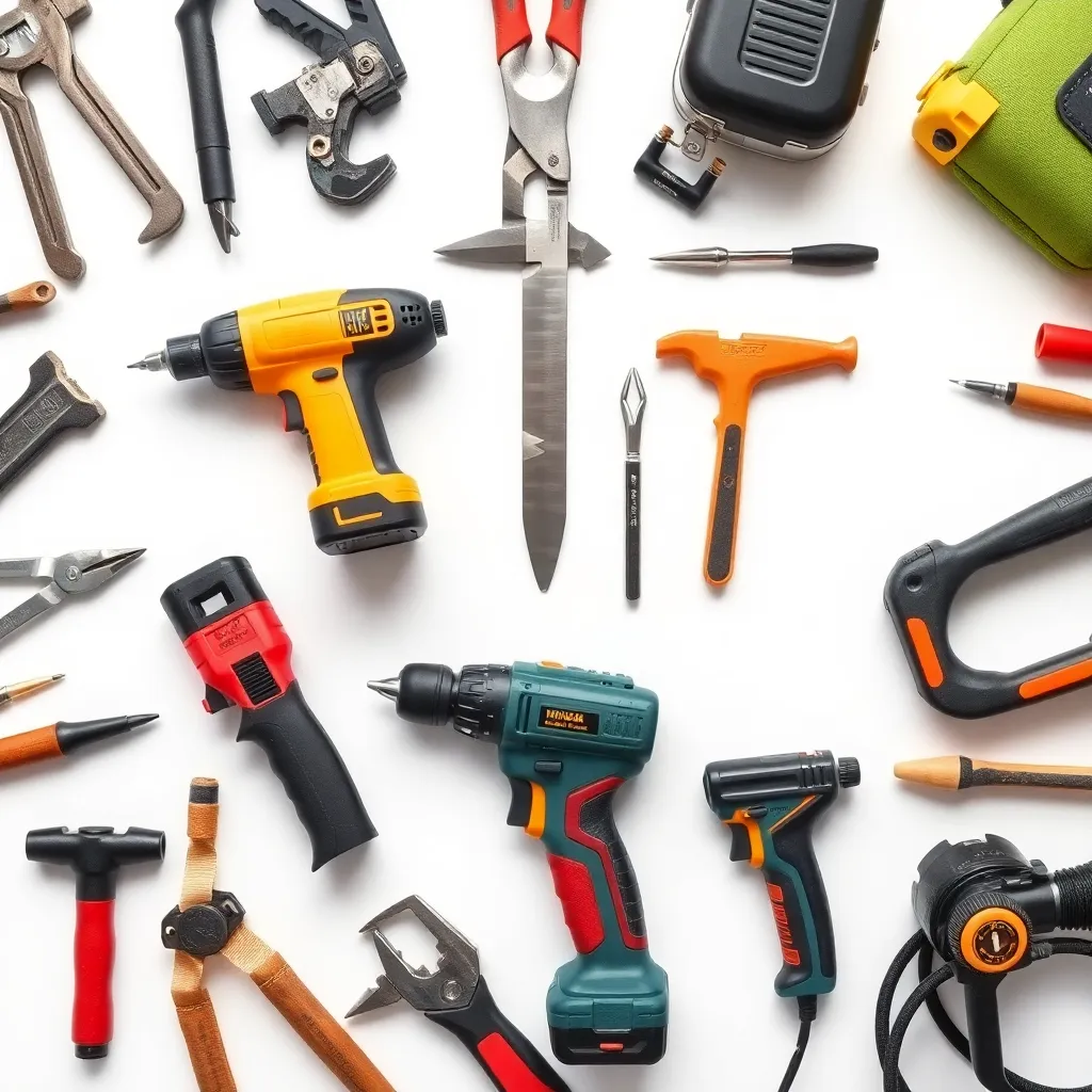 أدوات ومعدات