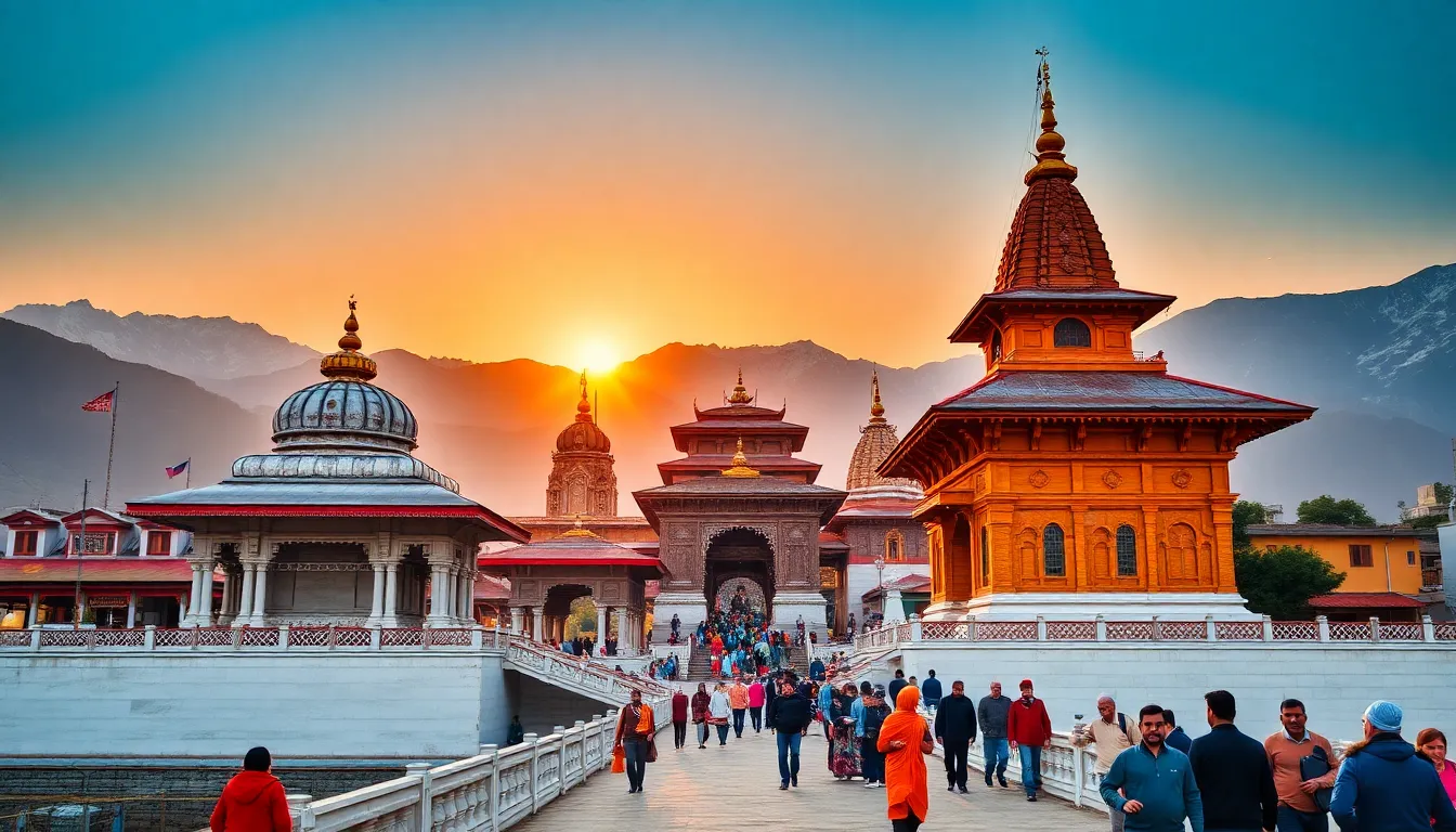 Char Dham pilgrimage destination