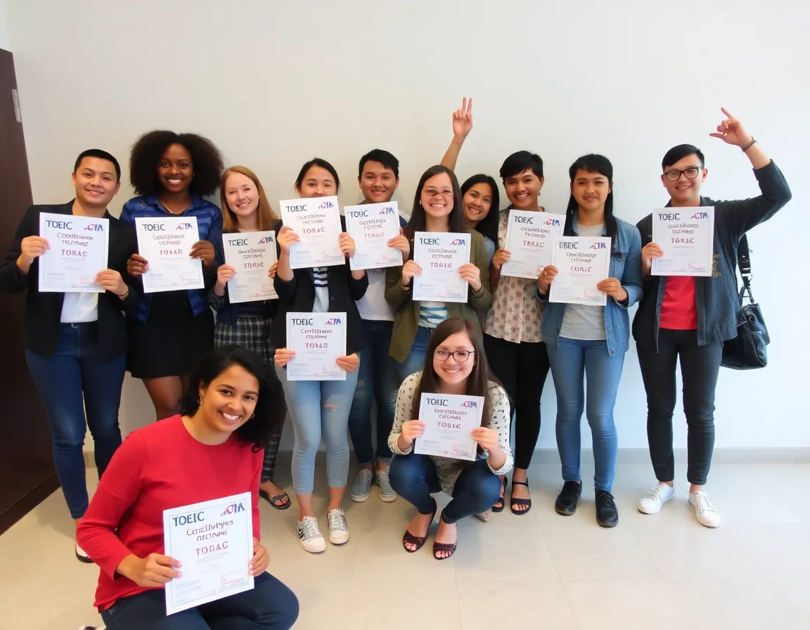 TOEIC Success Stories