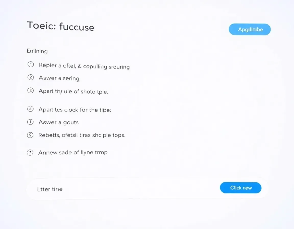 Practice Tests Feature