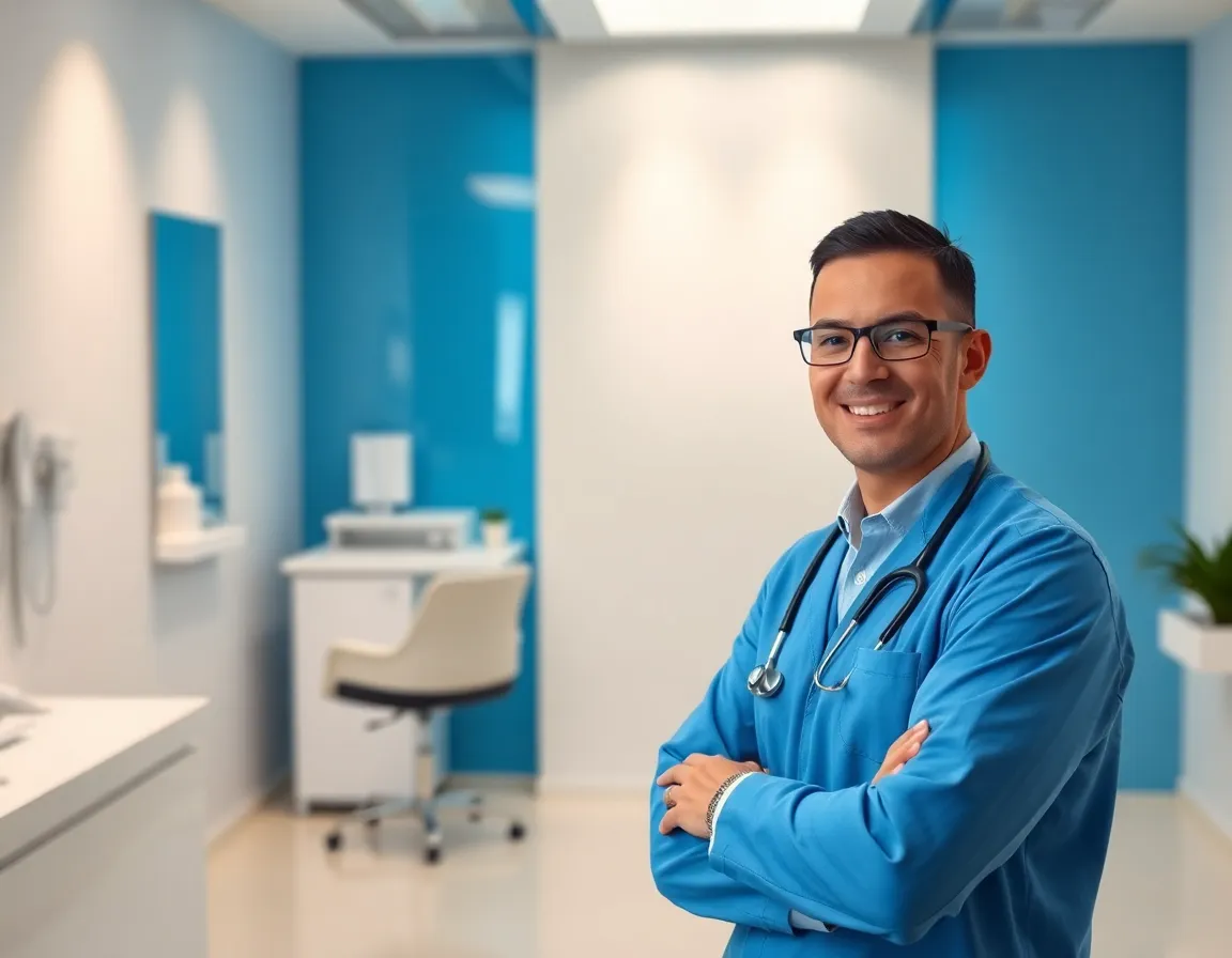 GLP-1 injection therapy in a premium clinical setting