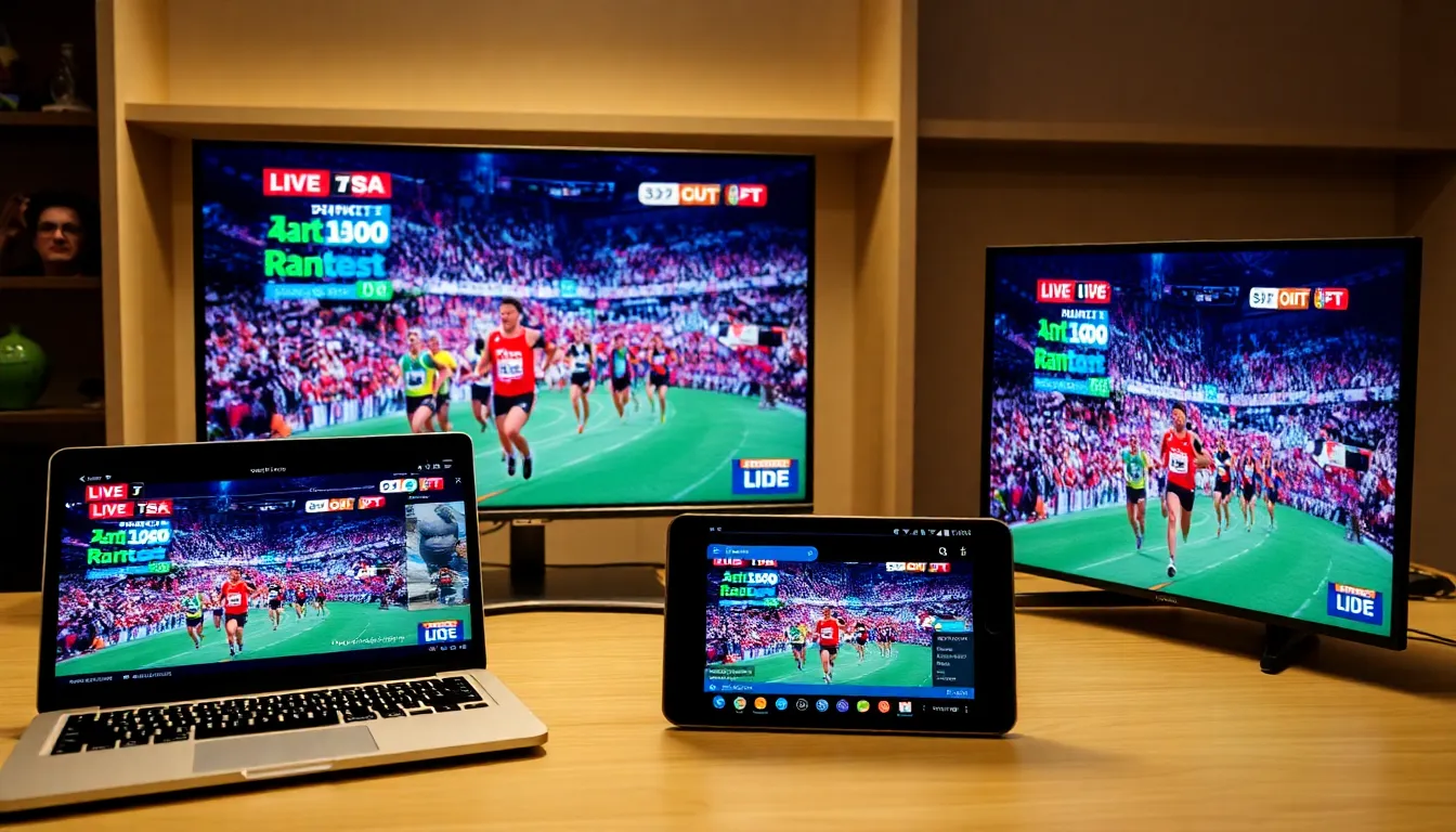 Stream on multiple devices