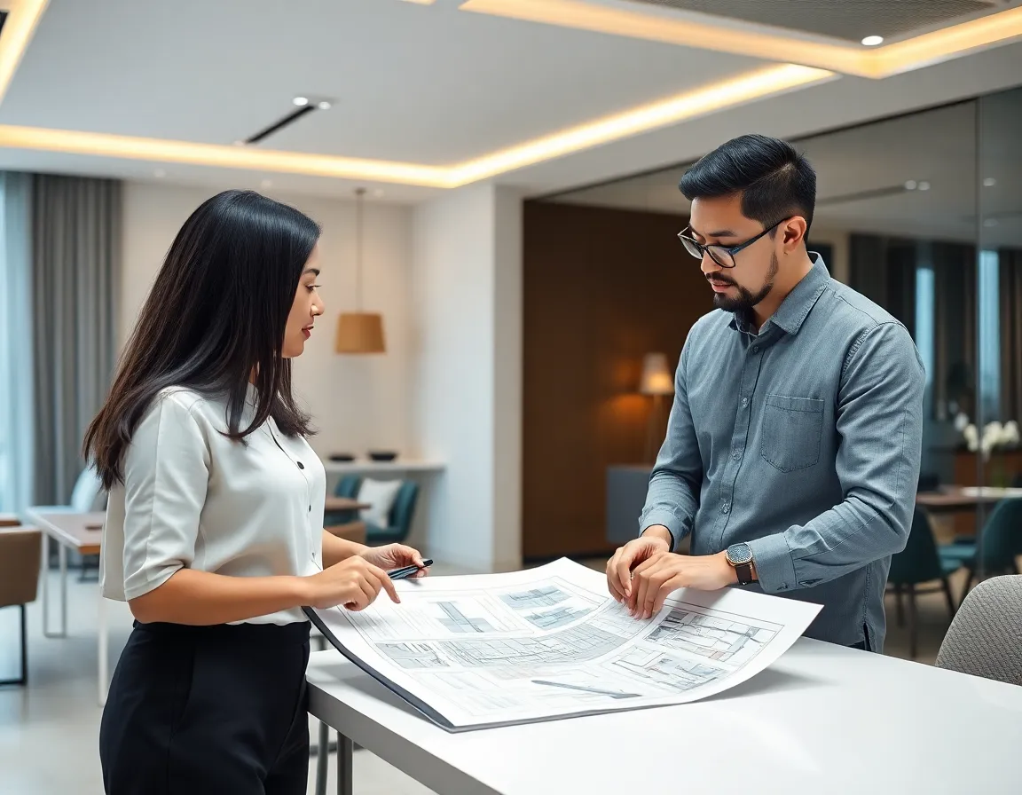 Konsultasi desain interior profesional