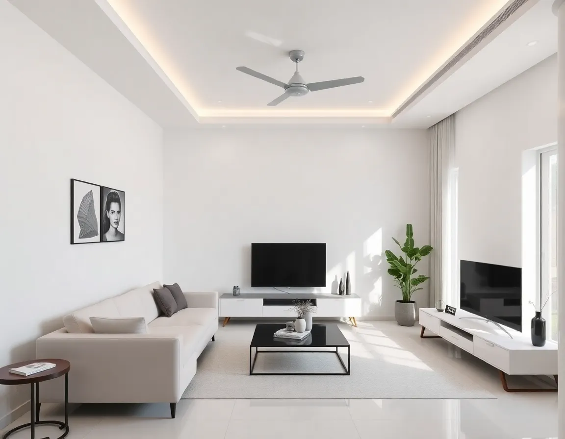 Interior rumah minimalis modern di Surabaya