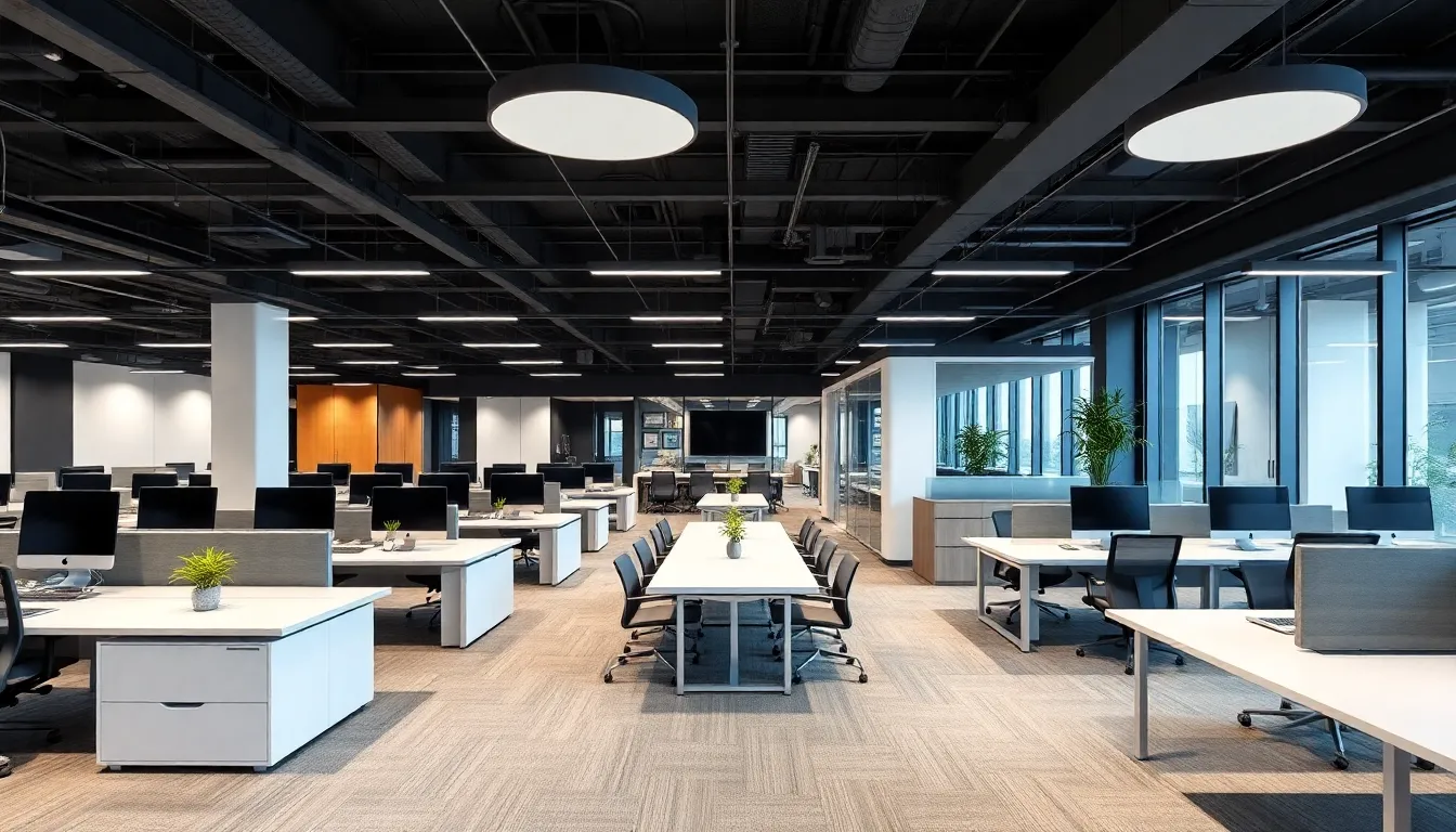 Interior Kantor Surabaya