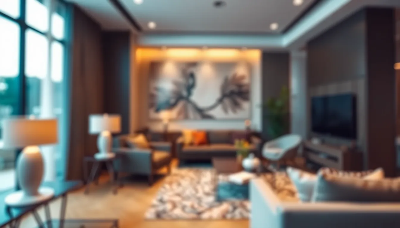 Background interior design