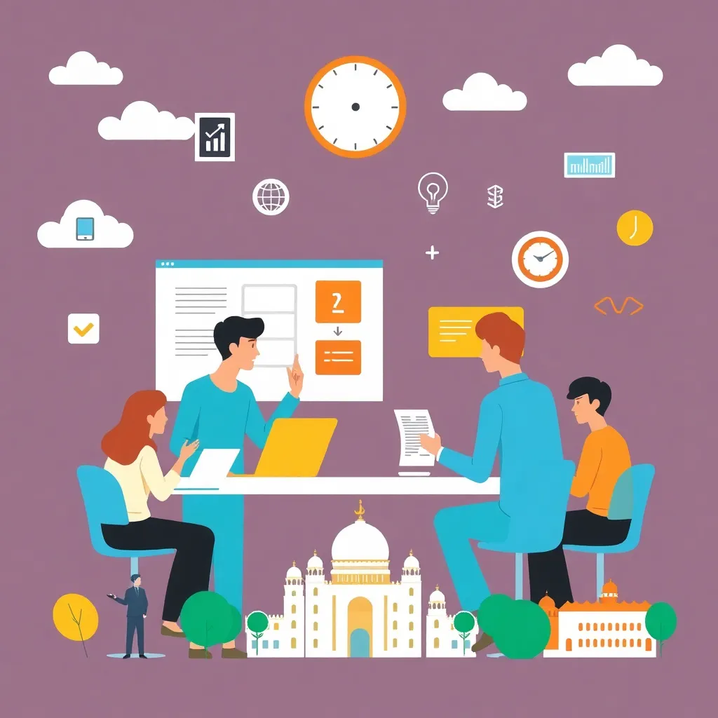 Collaboration Illustration