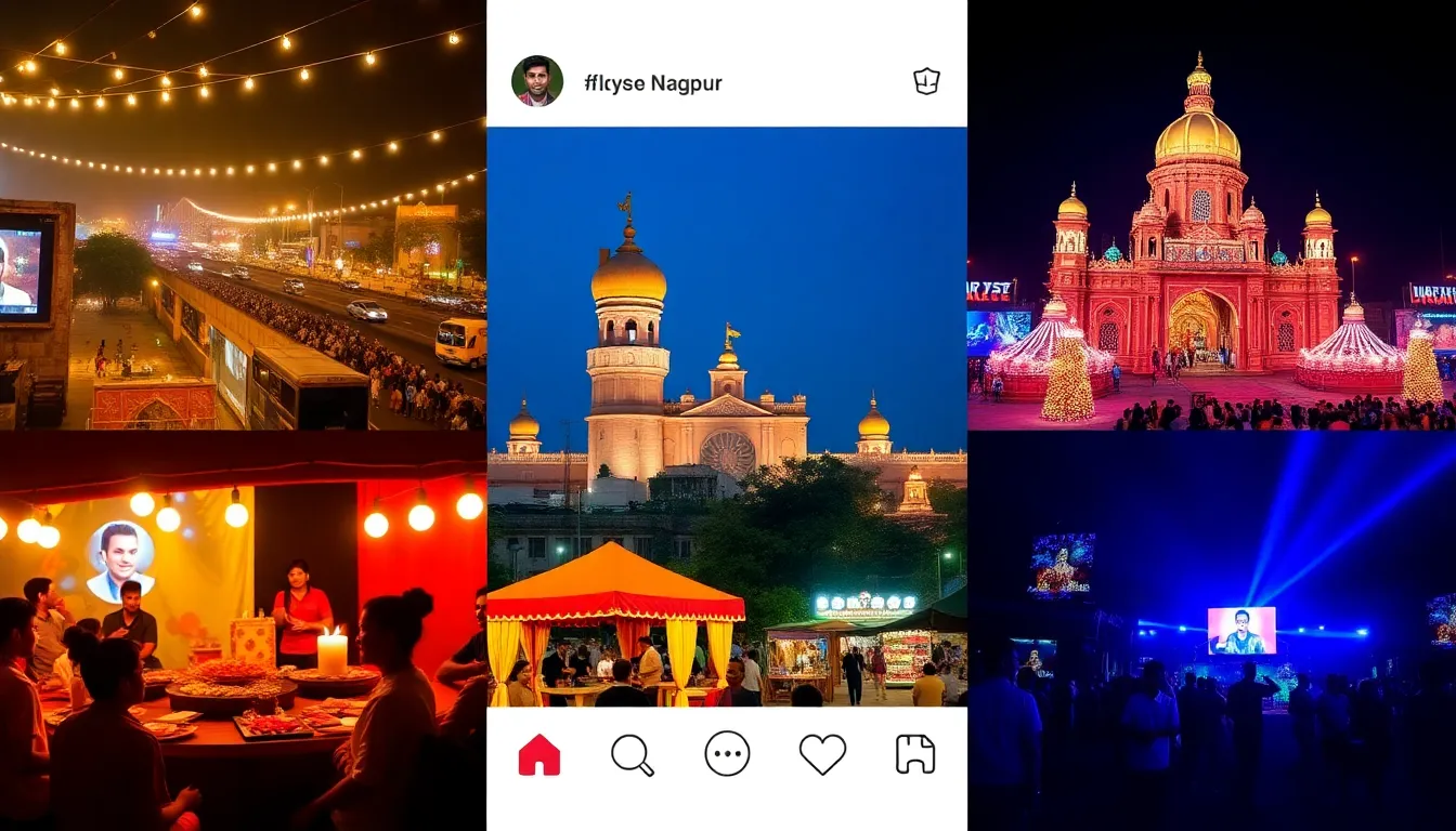 Happening in Nagpur - Event Promotion Platform