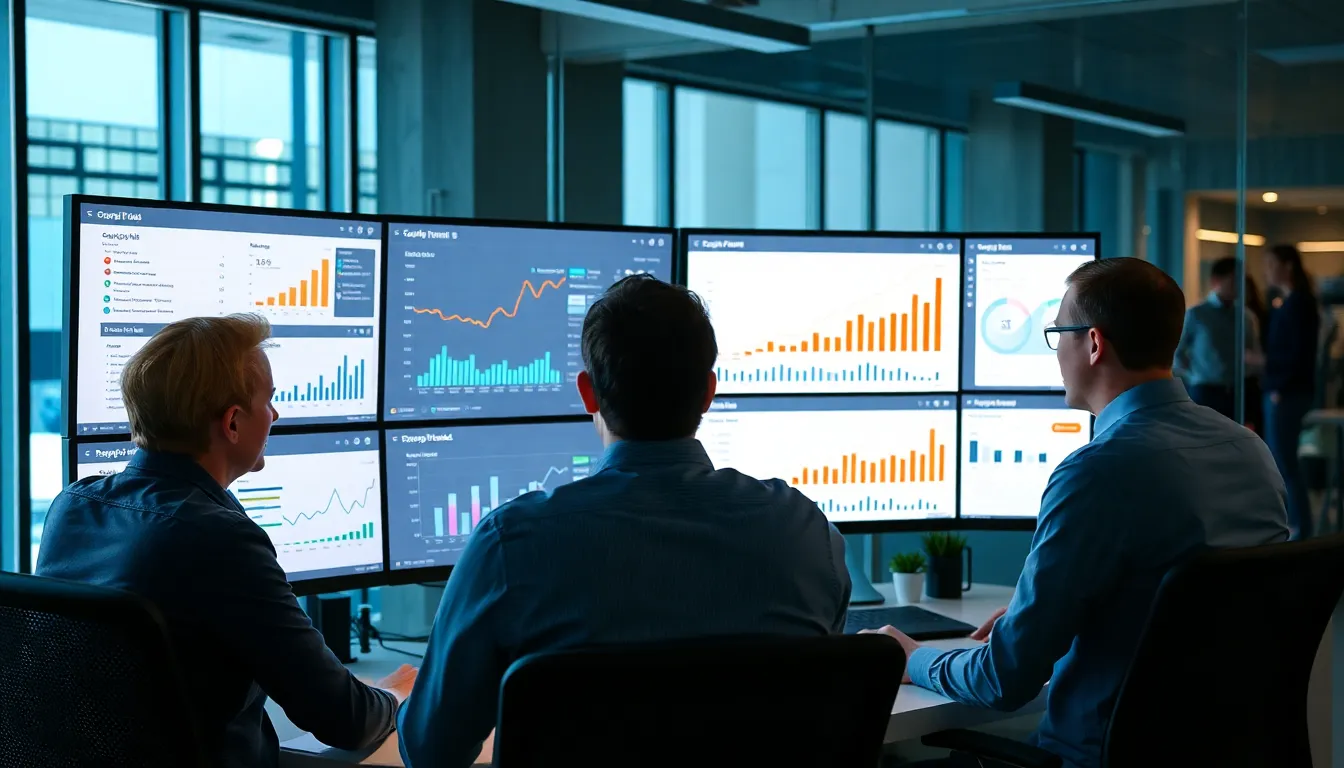 HVAC Google Ads Dashboard + Service Calls Growth