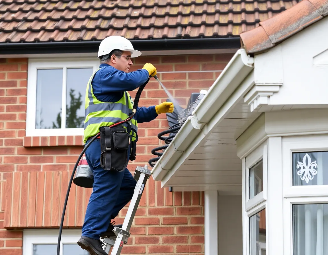 Professional gutter cleaning service in Birmingham