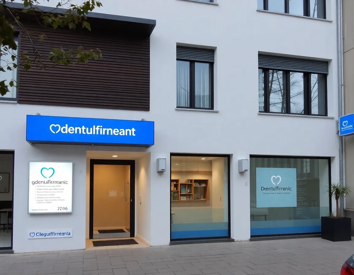 Dental Knezović clinic location