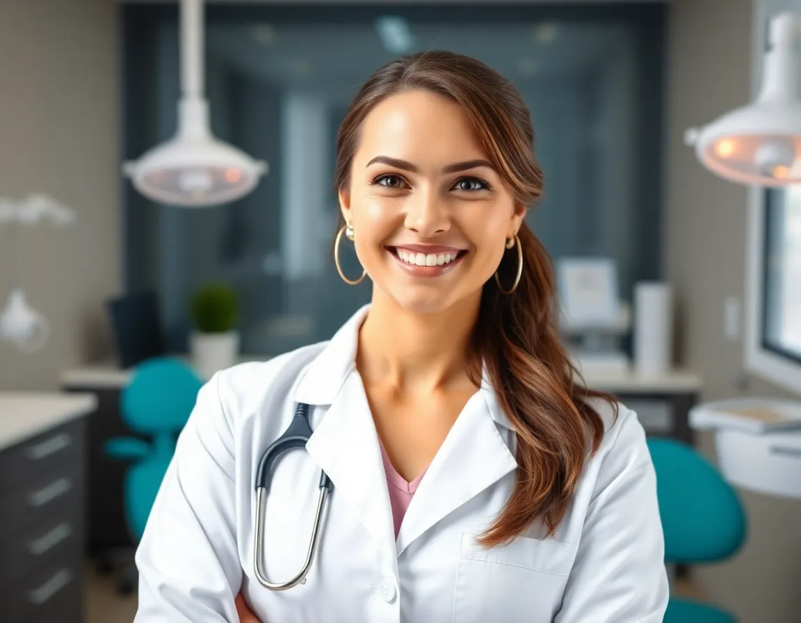 Dr. Ana Knezović - Lead Dentist