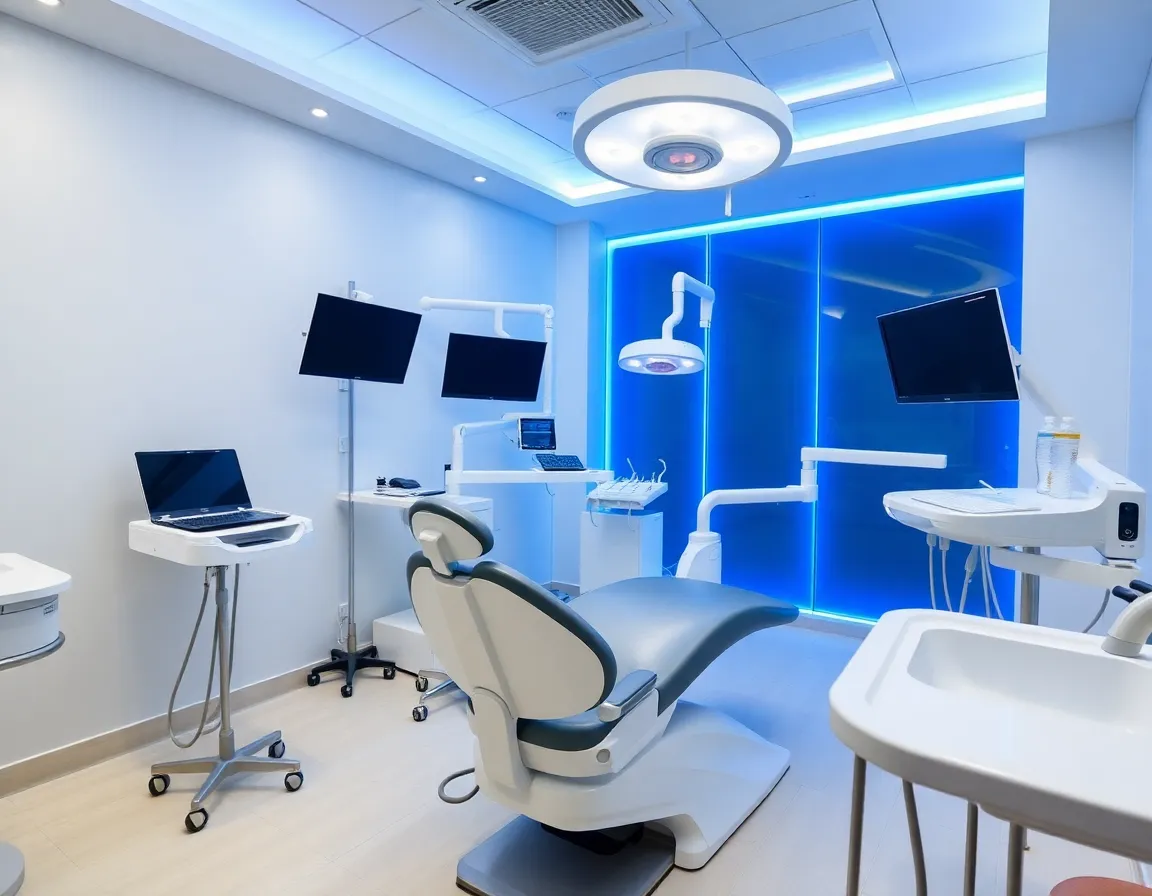 Laser dentistry and surgical equipment