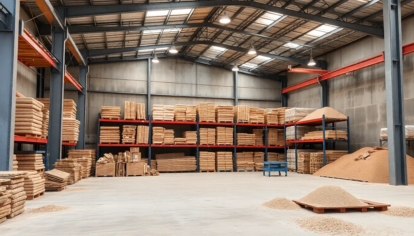 S.S Sand & Aggregates facility