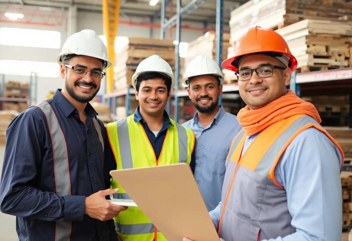 S.S Sand & Aggregates professional team