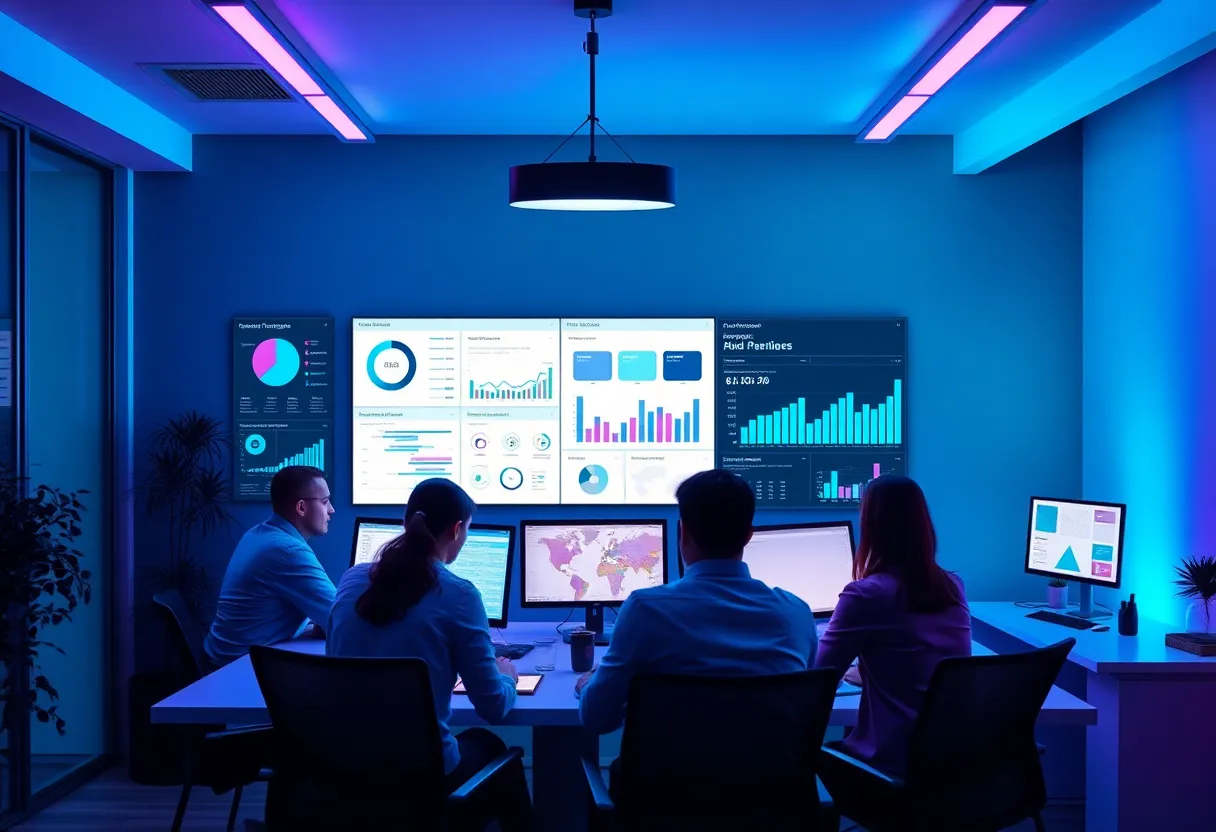 Agency strategy and analytics workspace