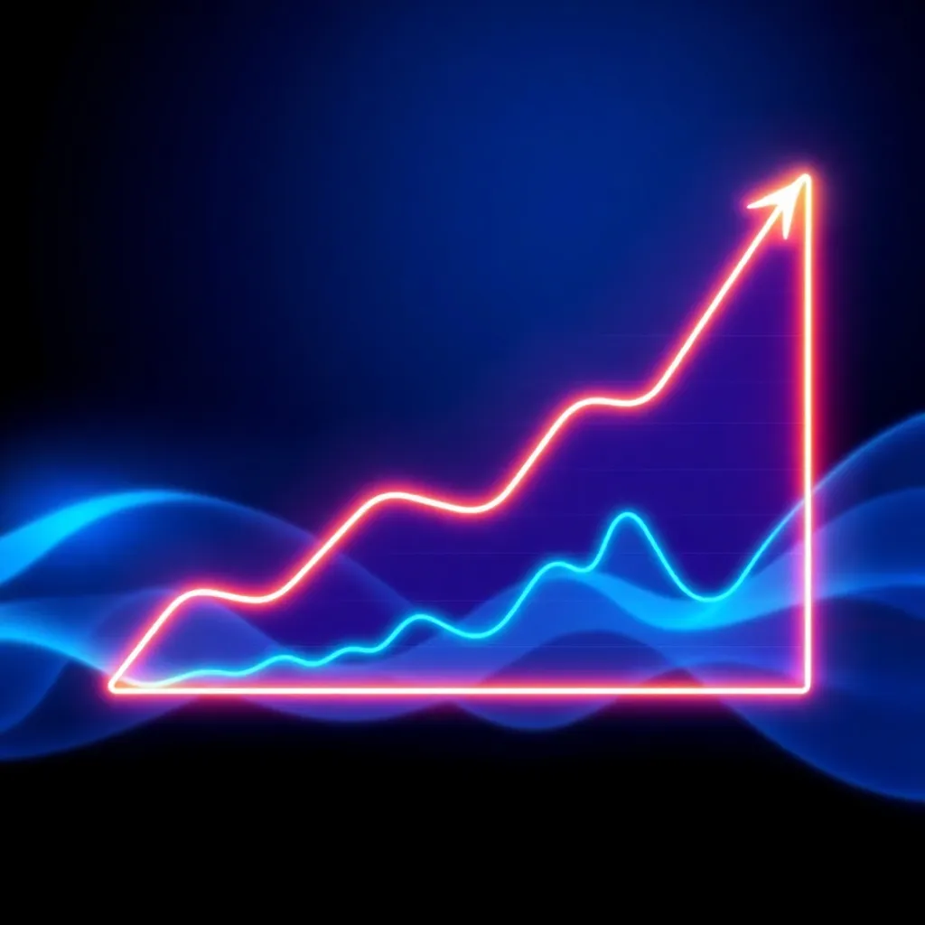 Rising lead generation chart
