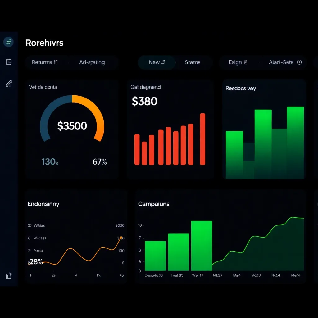 ROI growth analytics