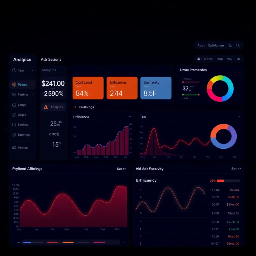 Lower ad cost analytics