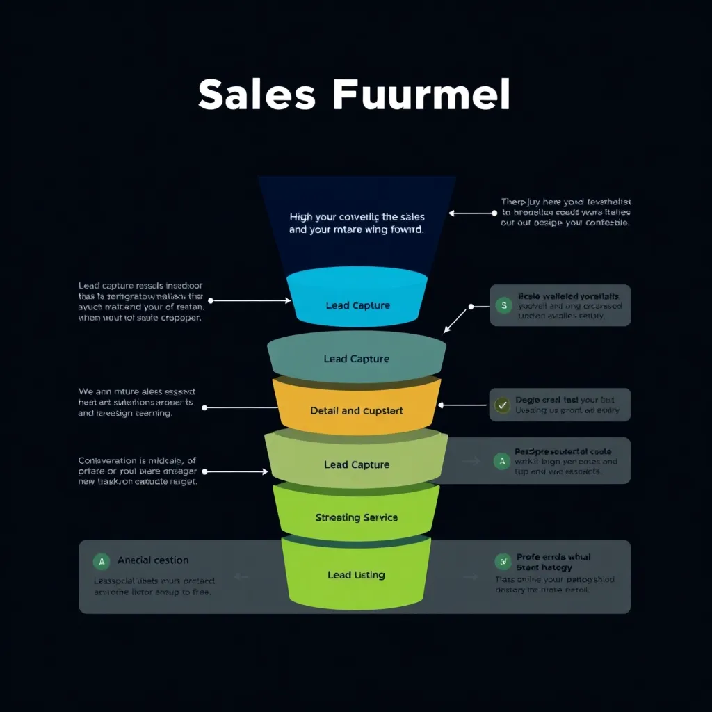 High-converting funnel visual