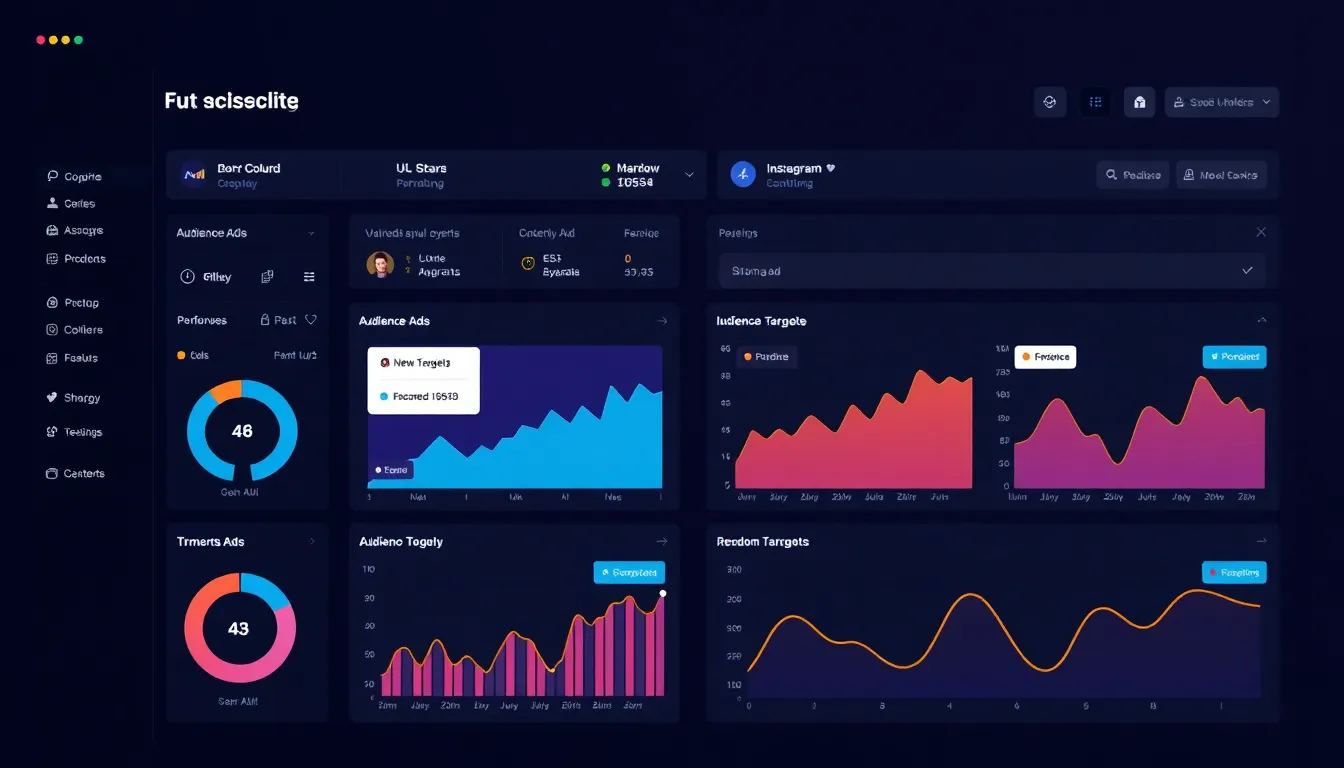 Meta ads campaign dashboard