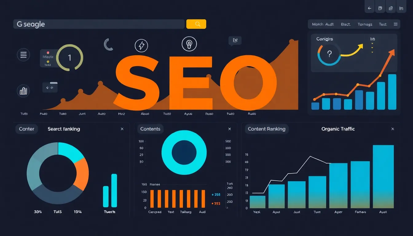 SEO optimization analytics