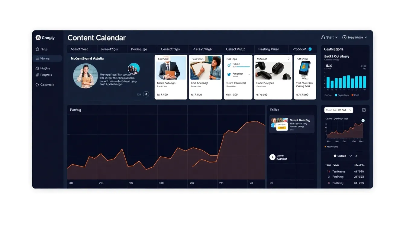 Social media marketing content planning