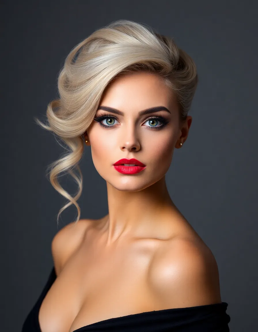 Glamorous Hairstyle
