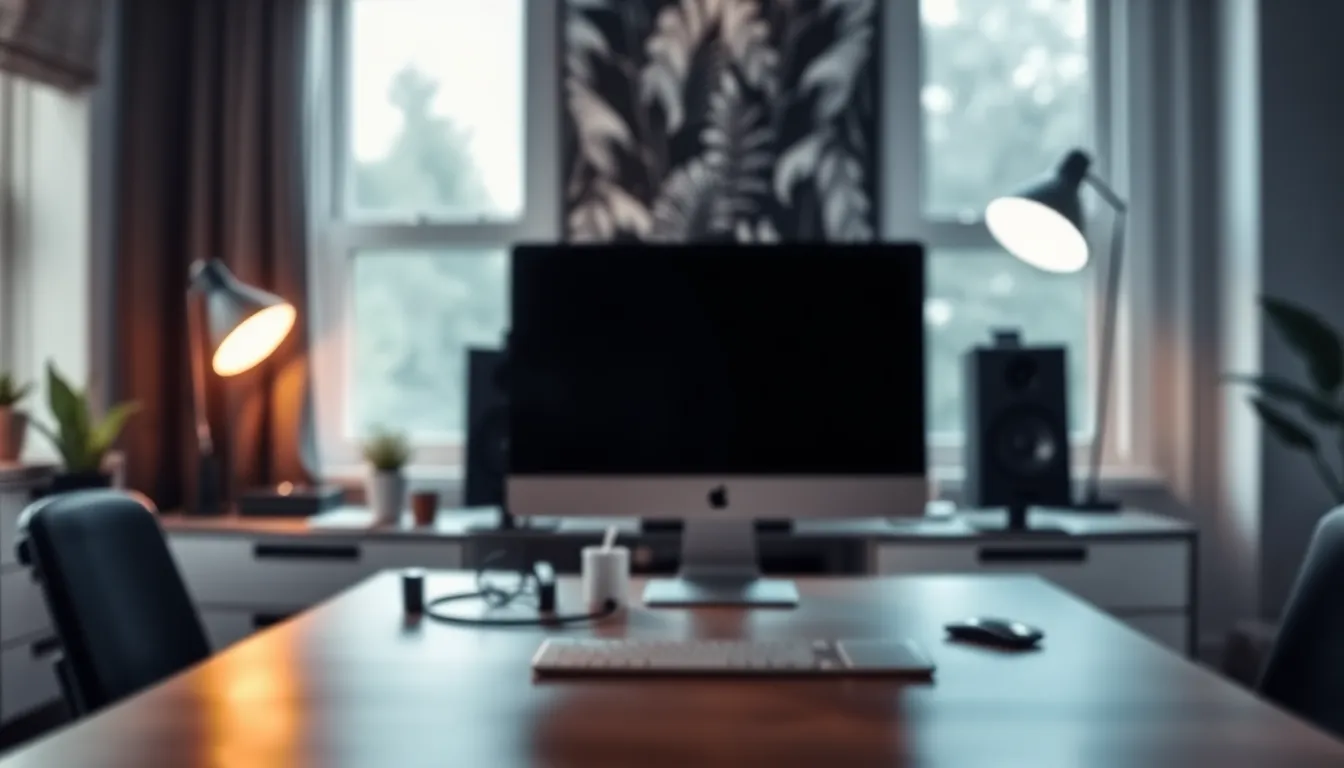 Modern Office Background